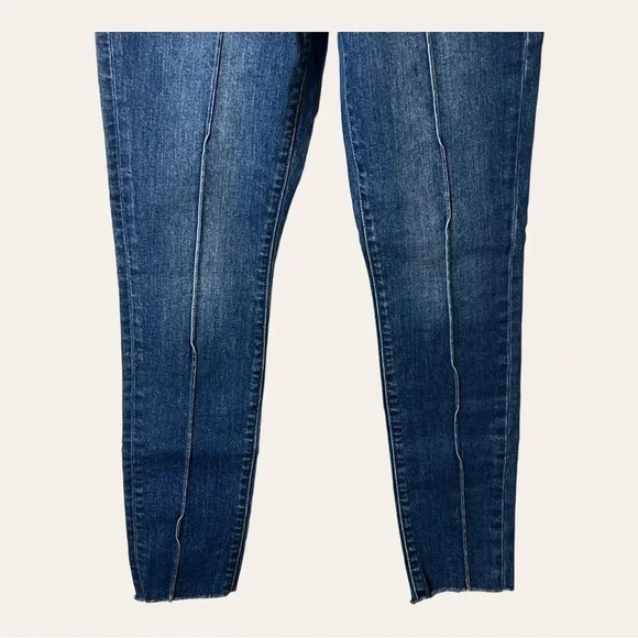 Women’s LUCKY BRAND MEDIUM WASH DENIM JEANS SIZE 0/25 - Picture 5 of 10